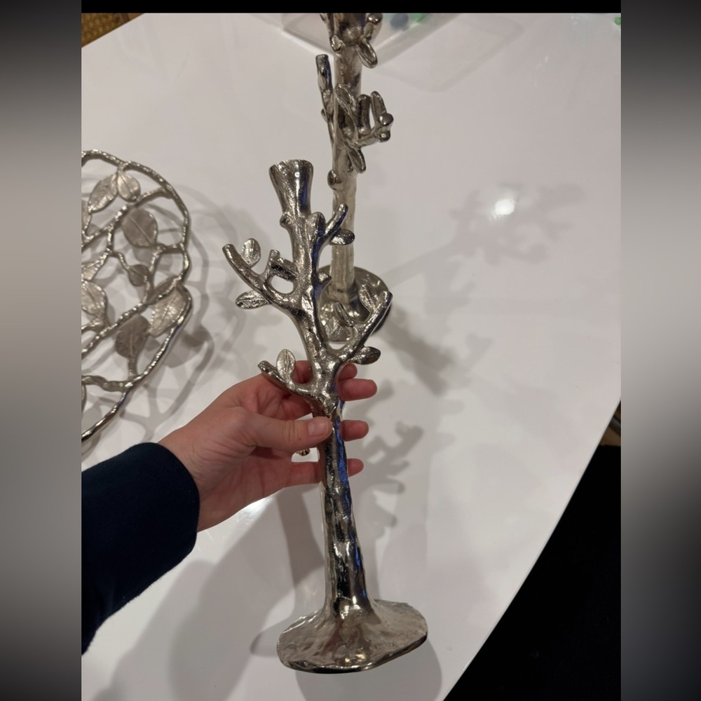 COPY - Michael Aram  candlesticks perfect condition